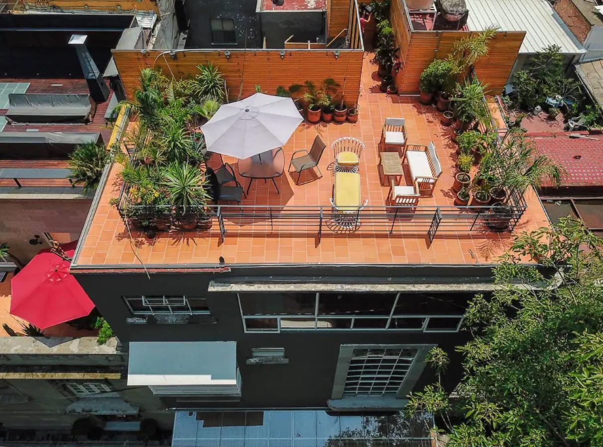 Deco Housing Luxury Rentals Roma Norte Mexico Extérieur photo