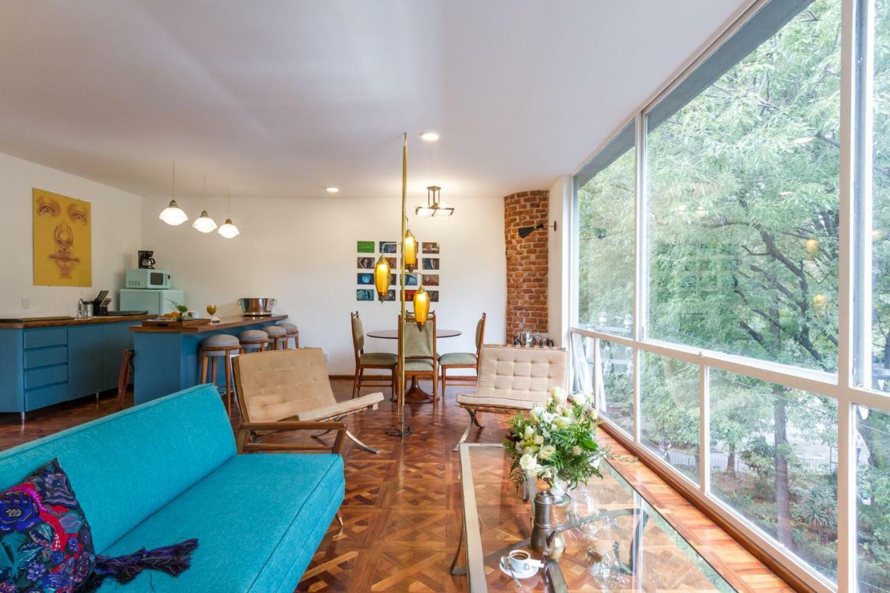 Deco Housing Luxury Rentals Roma Norte Mexico Extérieur photo