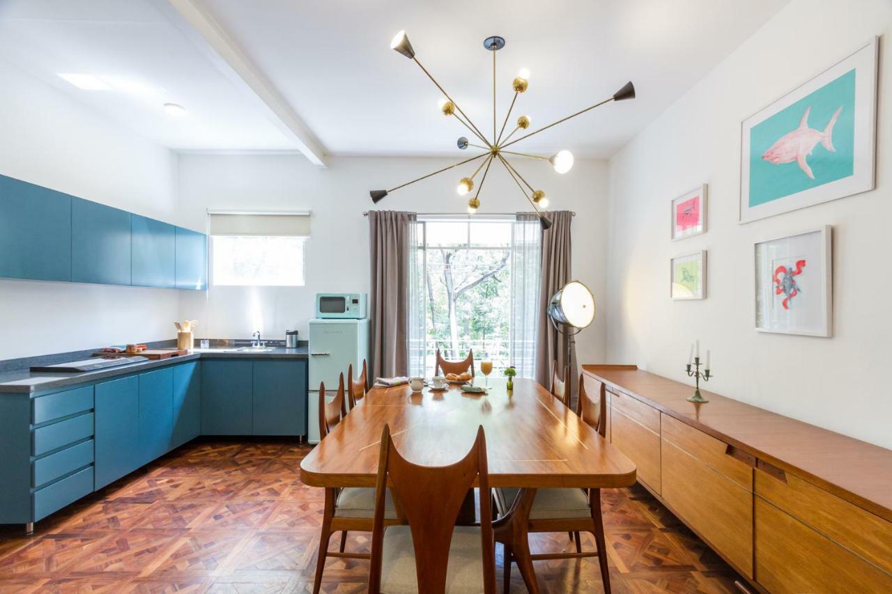 Deco Housing Luxury Rentals Roma Norte Mexico Extérieur photo
