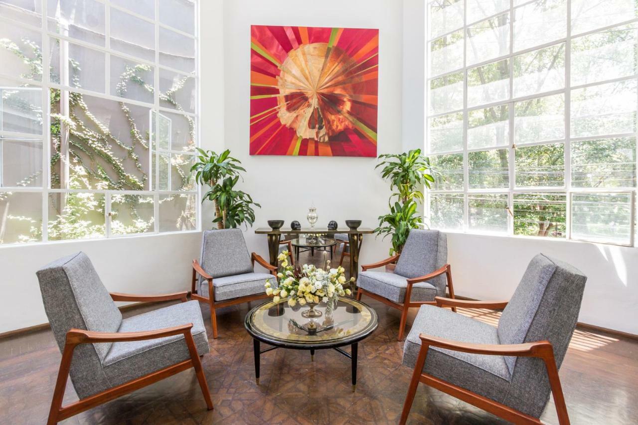 Deco Housing Luxury Rentals Roma Norte Mexico Extérieur photo