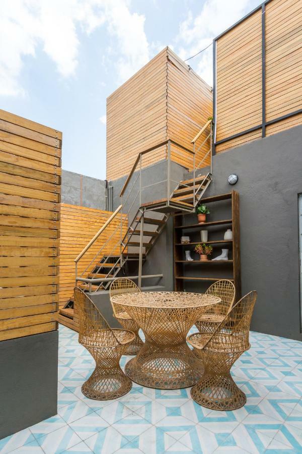 Deco Housing Luxury Rentals Roma Norte Mexico Extérieur photo
